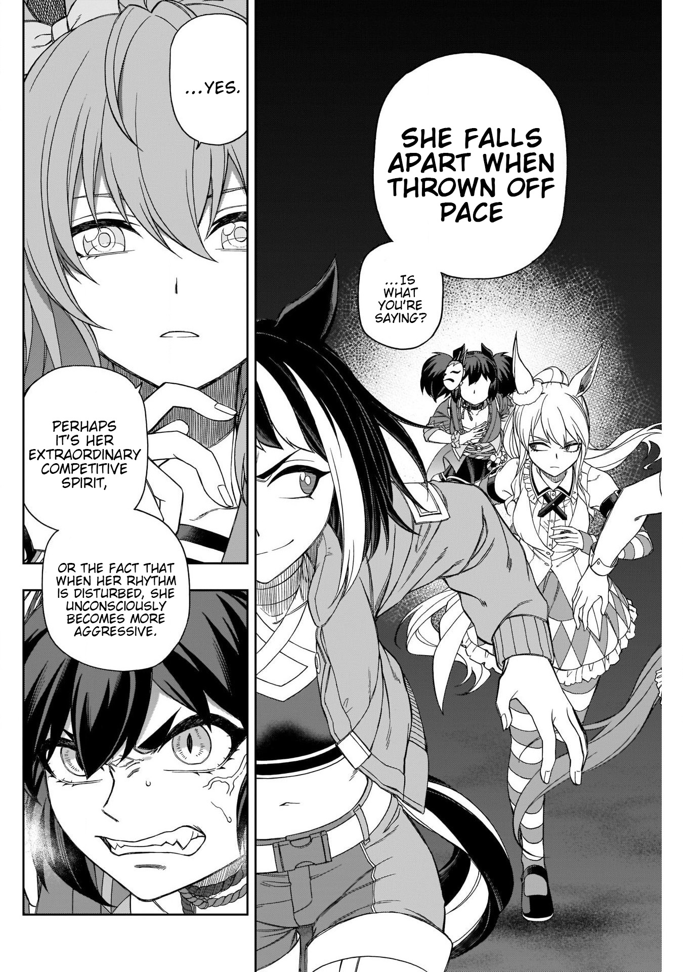 Read Uma Musume Cinderella Gray Manga Online
