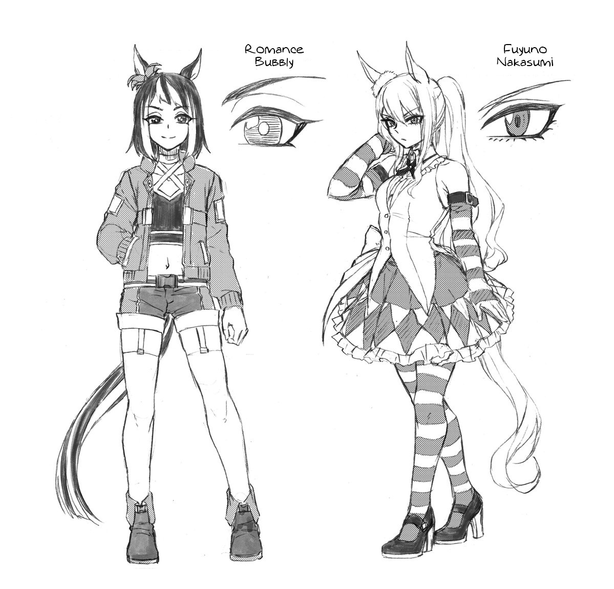 Read Uma Musume Cinderella Gray Manga Online