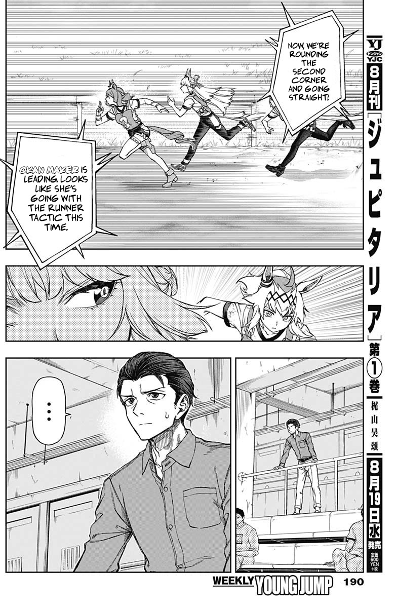 Read Uma Musume Cinderella Gray Manga Online