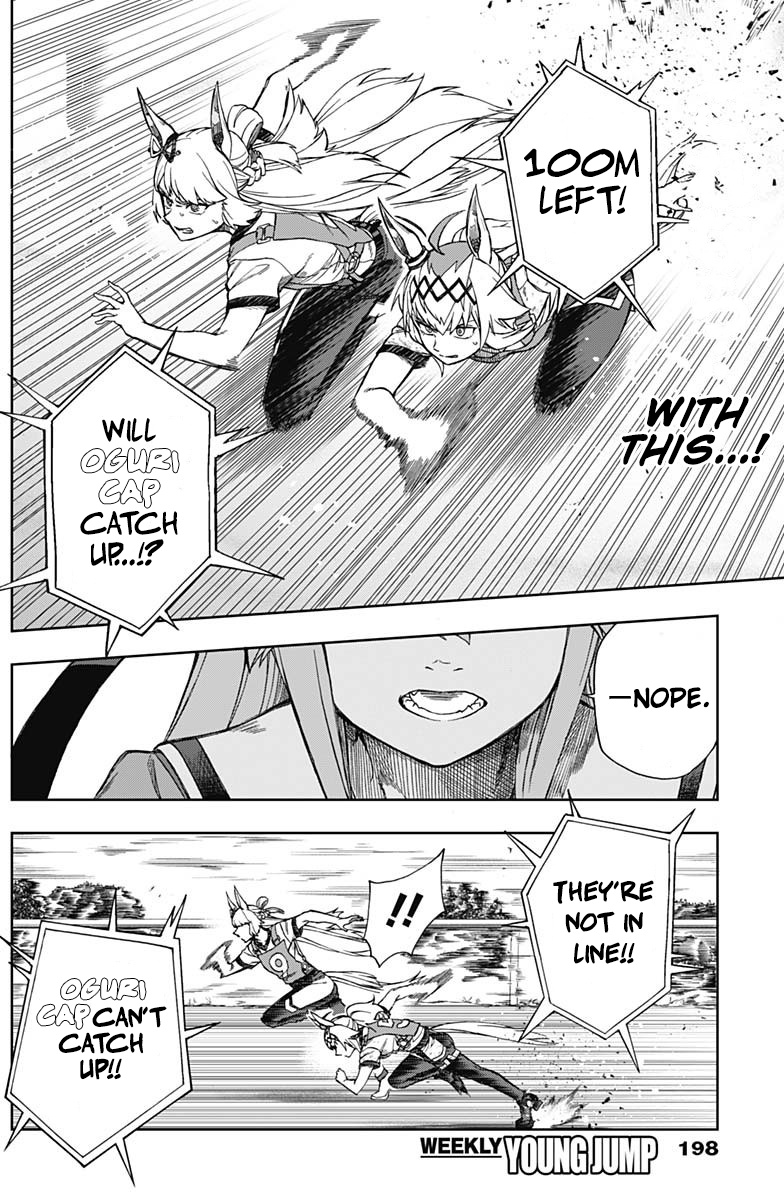 Read Uma Musume Cinderella Gray Manga Online