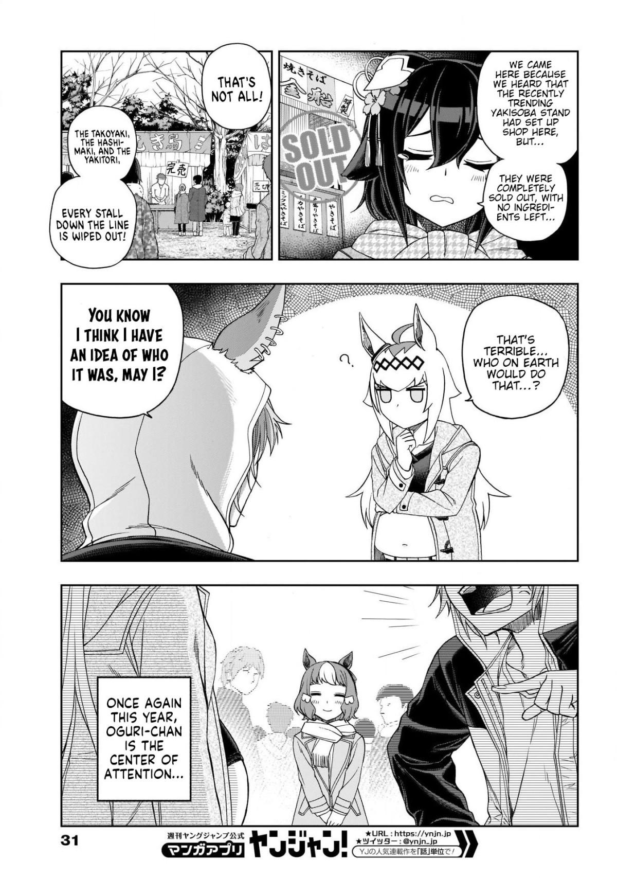 Read Uma Musume Cinderella Gray Manga Online