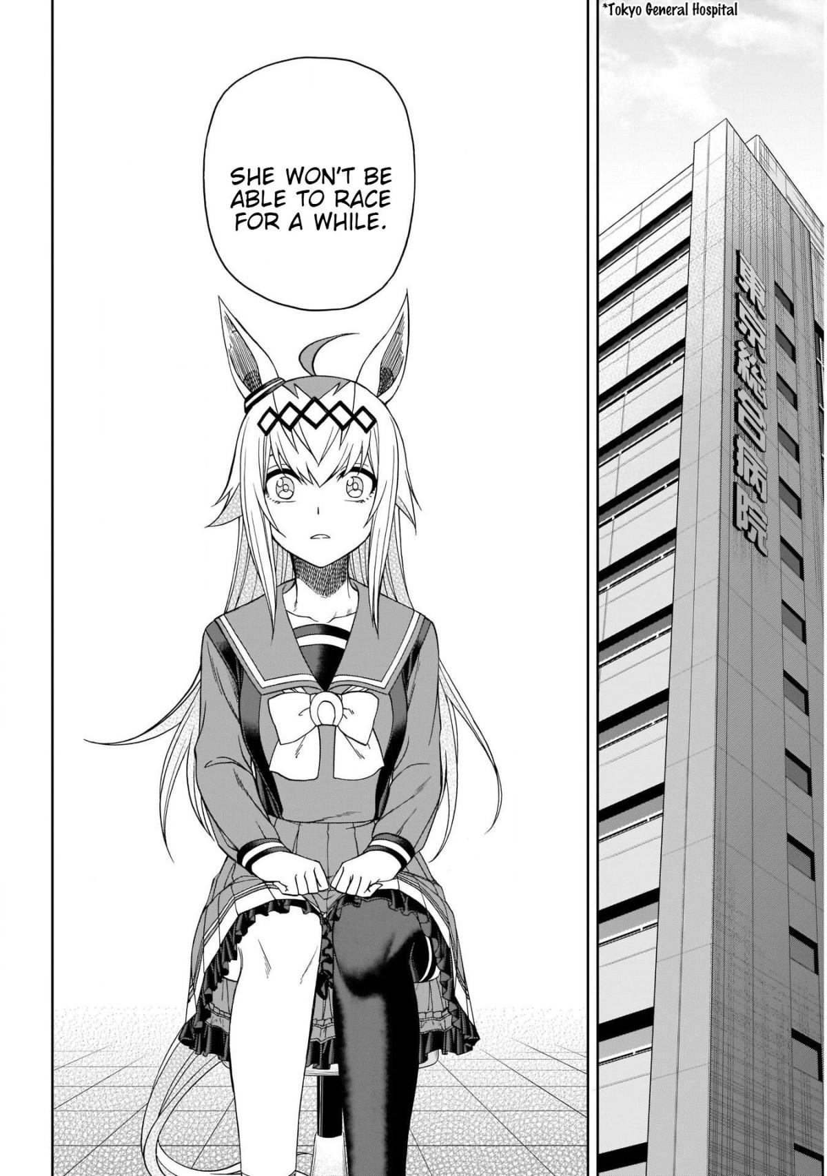 Read Uma Musume Cinderella Gray Manga Online
