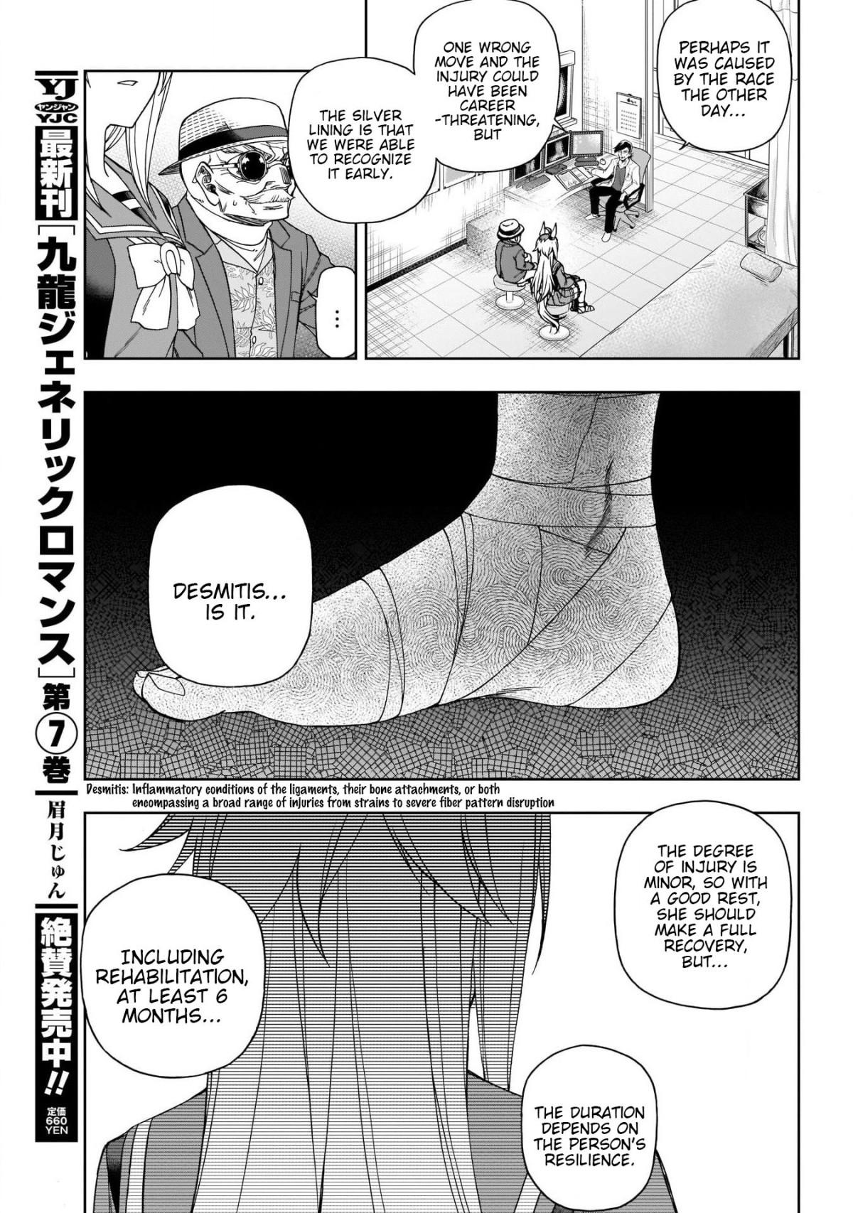 Read Uma Musume Cinderella Gray Manga Online