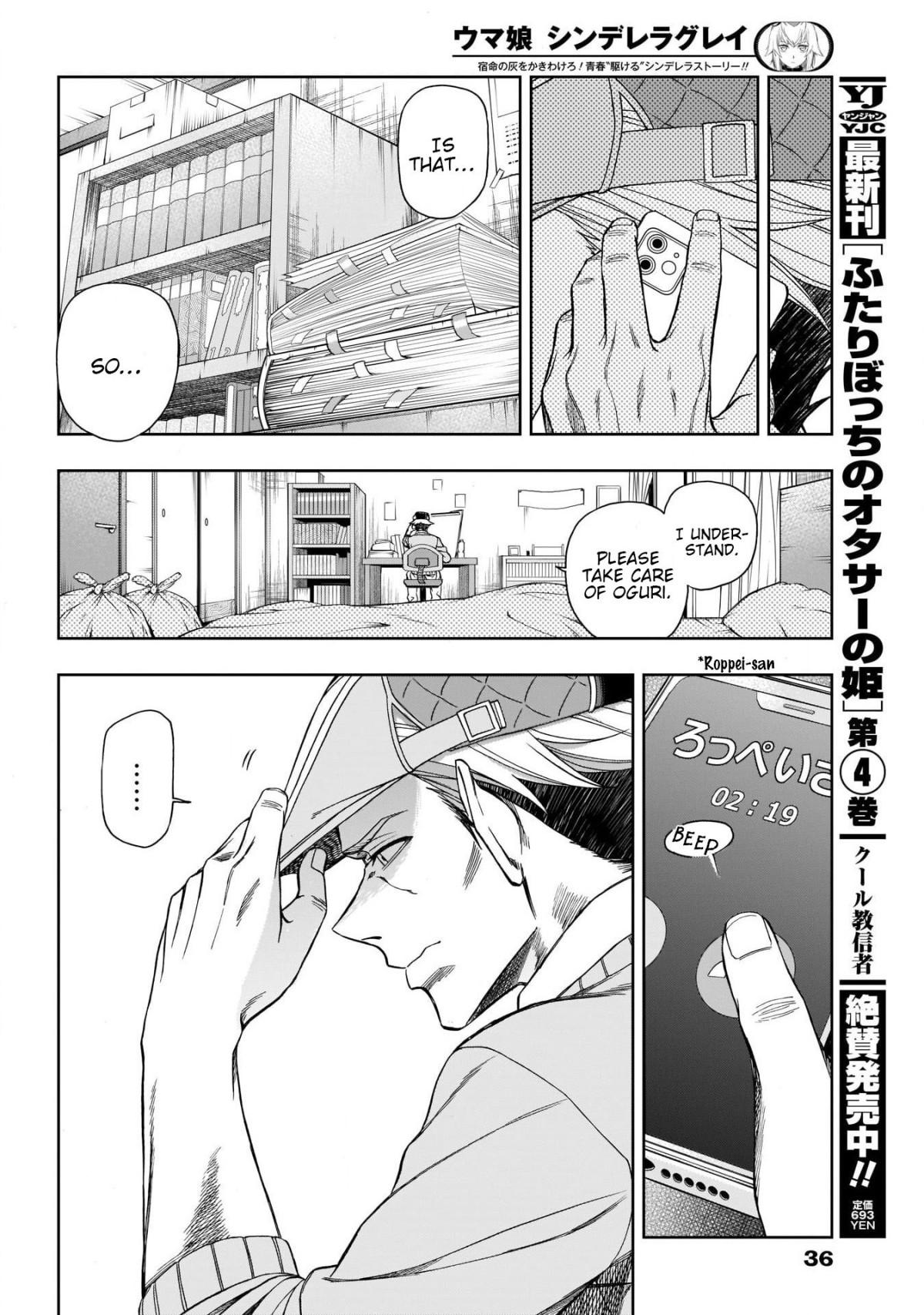 Read Uma Musume Cinderella Gray Manga Online