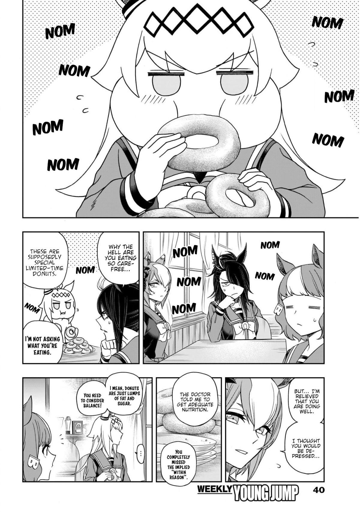 Read Uma Musume Cinderella Gray Manga Online