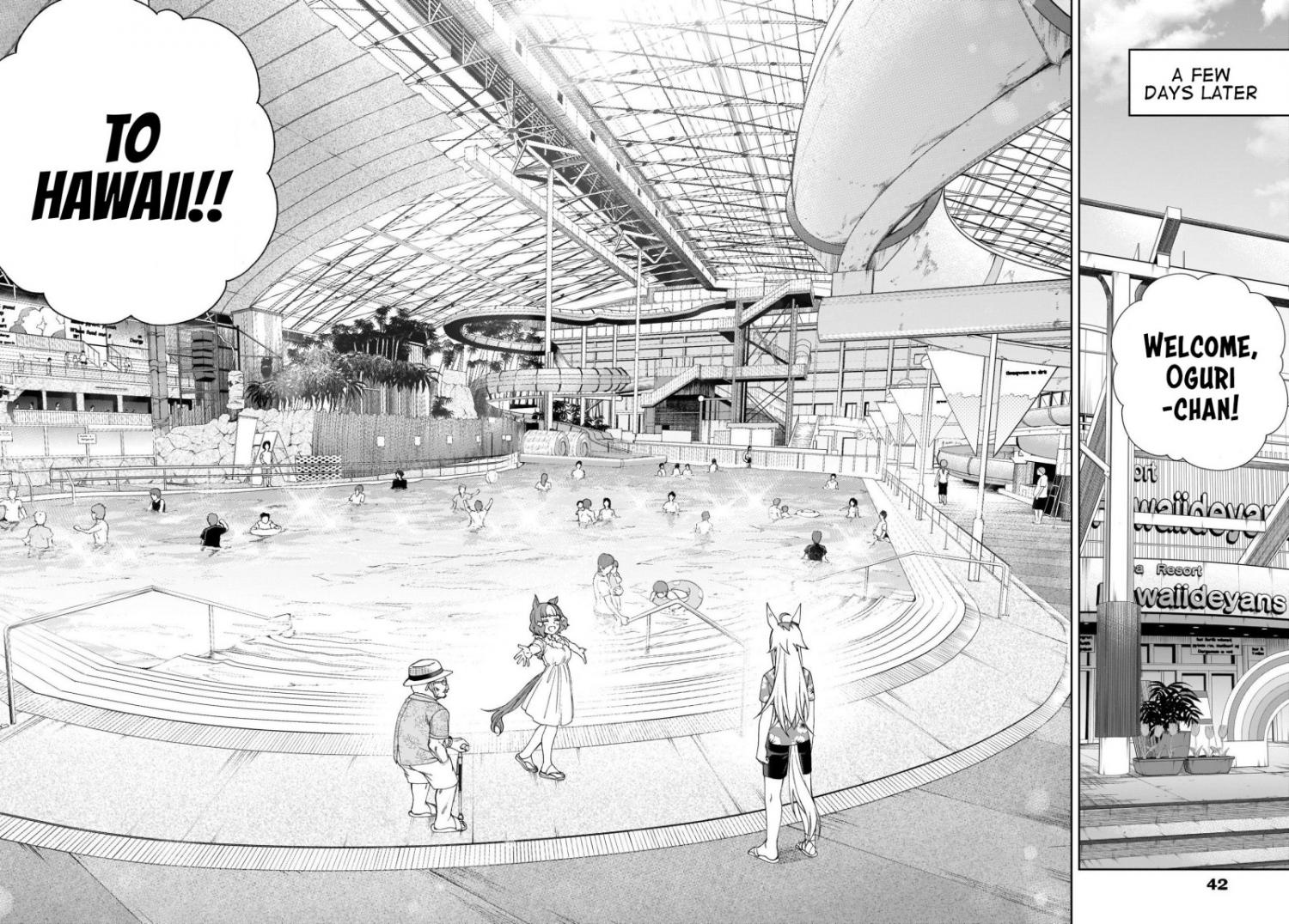 Read Uma Musume Cinderella Gray Manga Online
