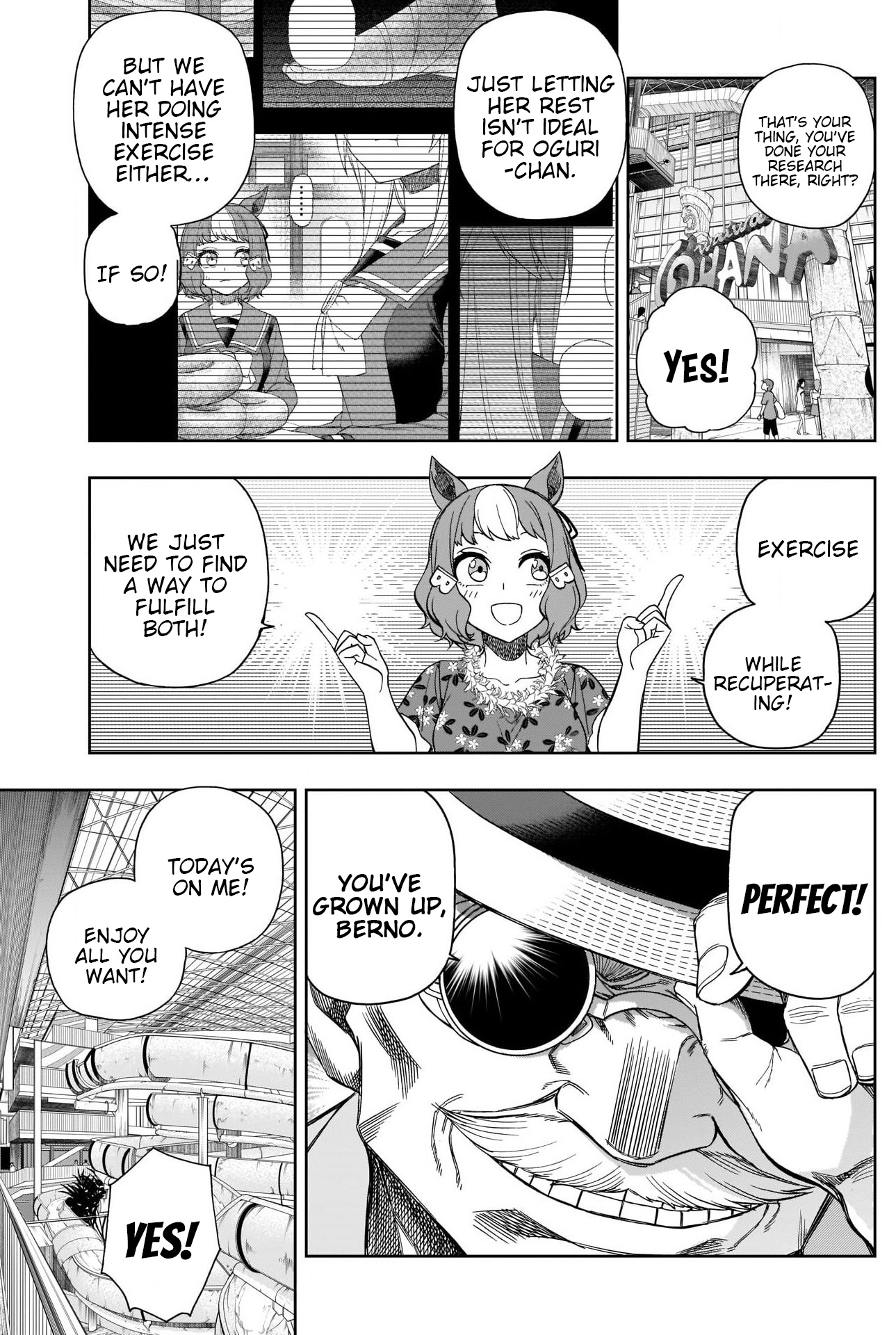 Read Uma Musume Cinderella Gray Manga Online