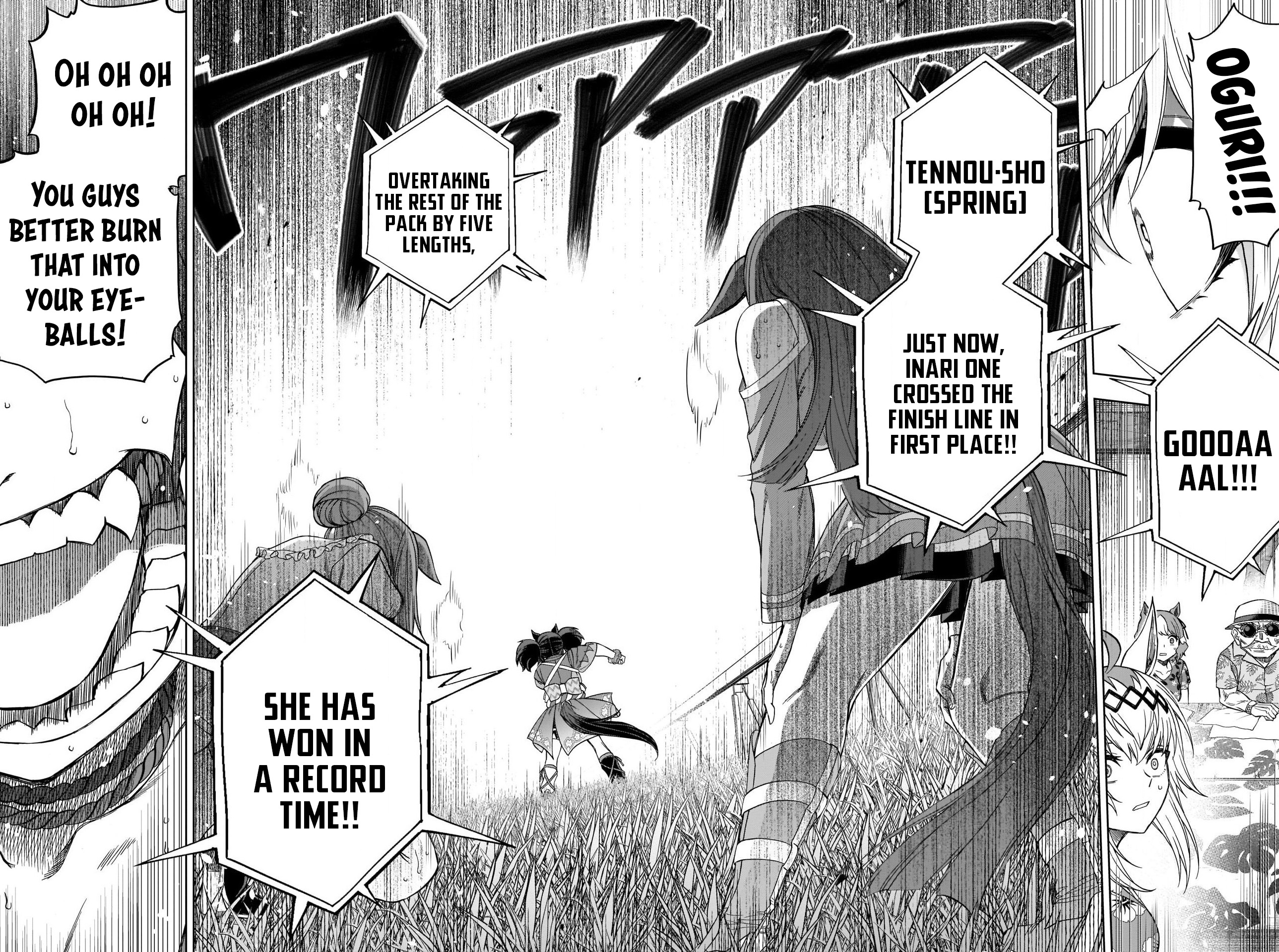 Read Uma Musume Cinderella Gray Manga Online