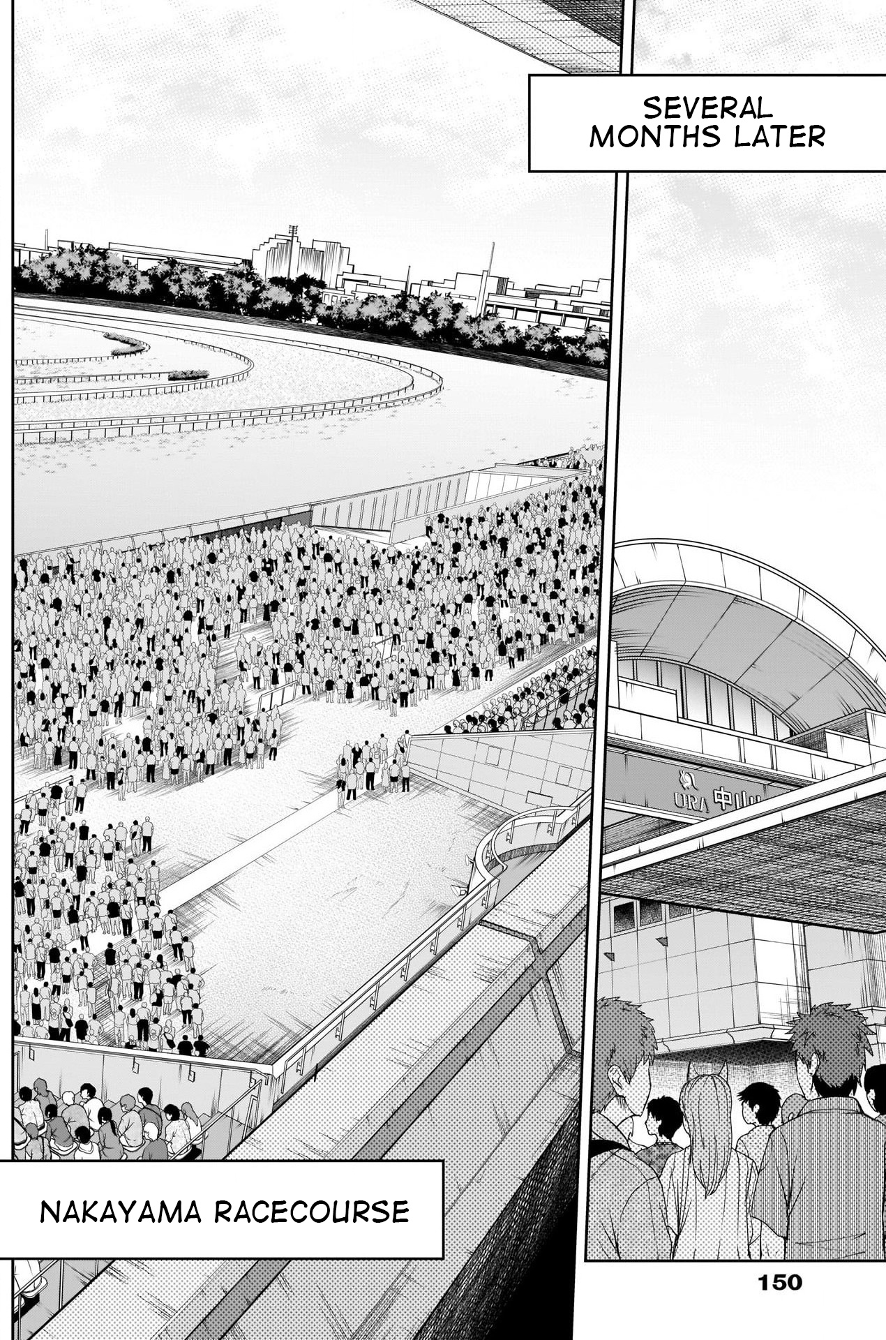 Read Uma Musume Cinderella Gray Manga Online