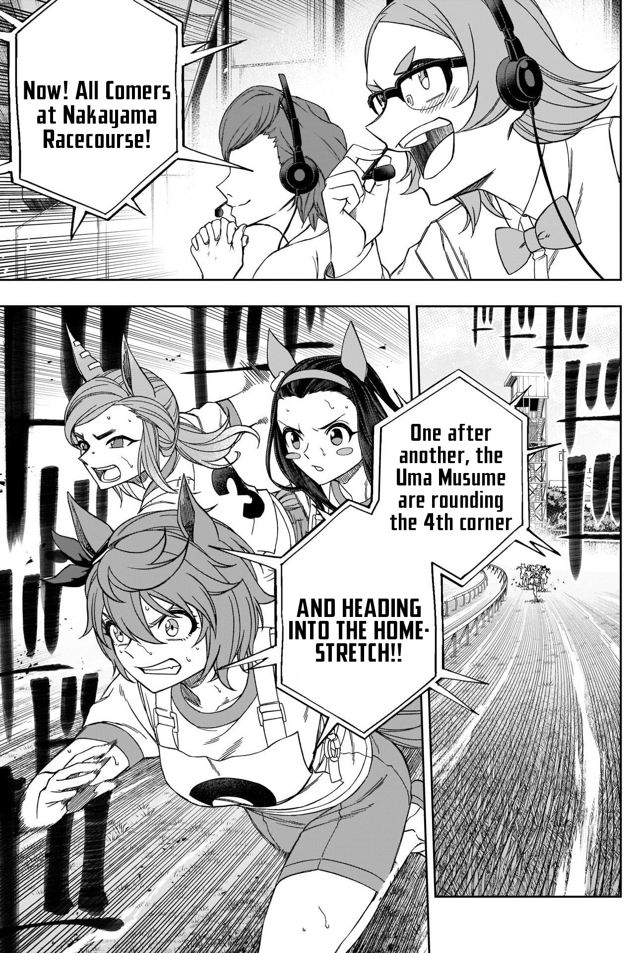Read Uma Musume Cinderella Gray Manga Online
