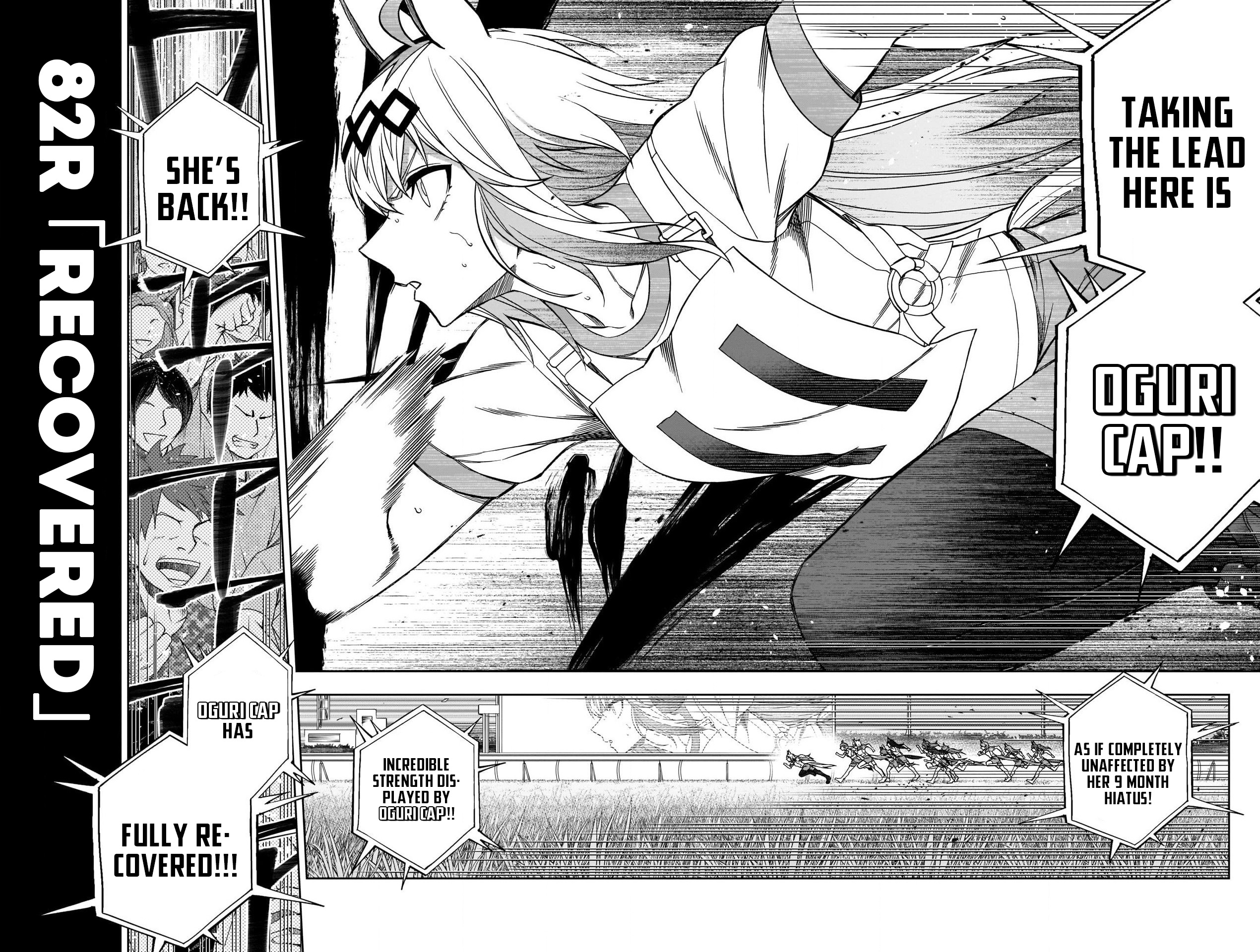 Read Uma Musume Cinderella Gray Manga Online