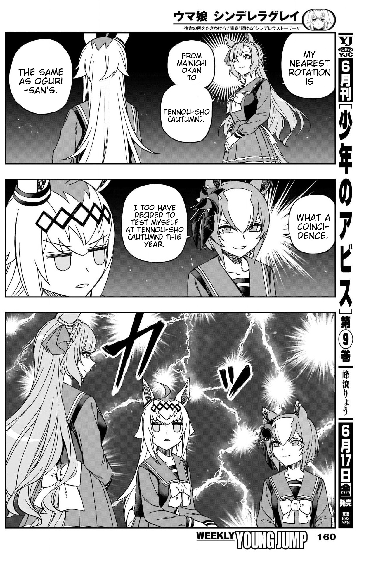 Read Uma Musume Cinderella Gray Manga Online