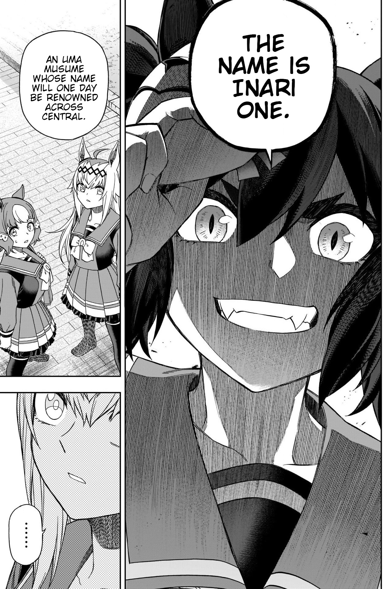 Read Uma Musume Cinderella Gray Manga Online