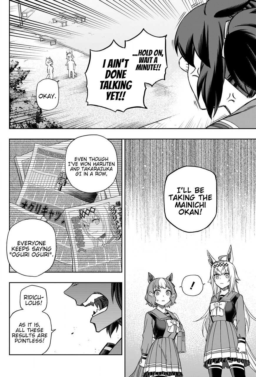 Read Uma Musume Cinderella Gray Manga Online