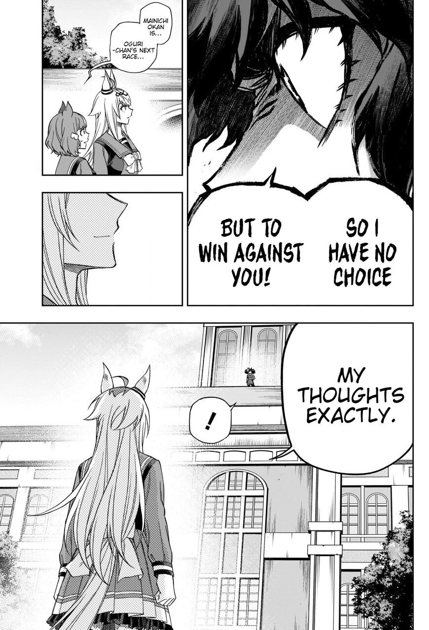 Read Uma Musume Cinderella Gray Manga Online