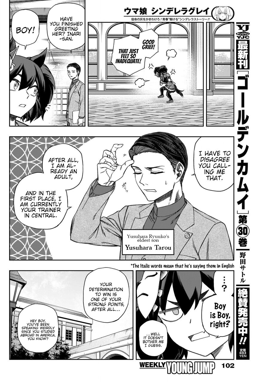 Read Uma Musume Cinderella Gray Manga Online
