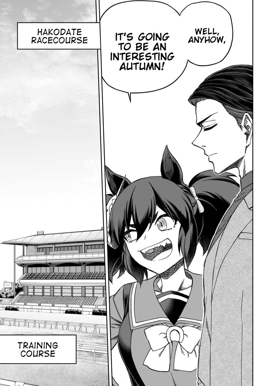 Read Uma Musume Cinderella Gray Manga Online