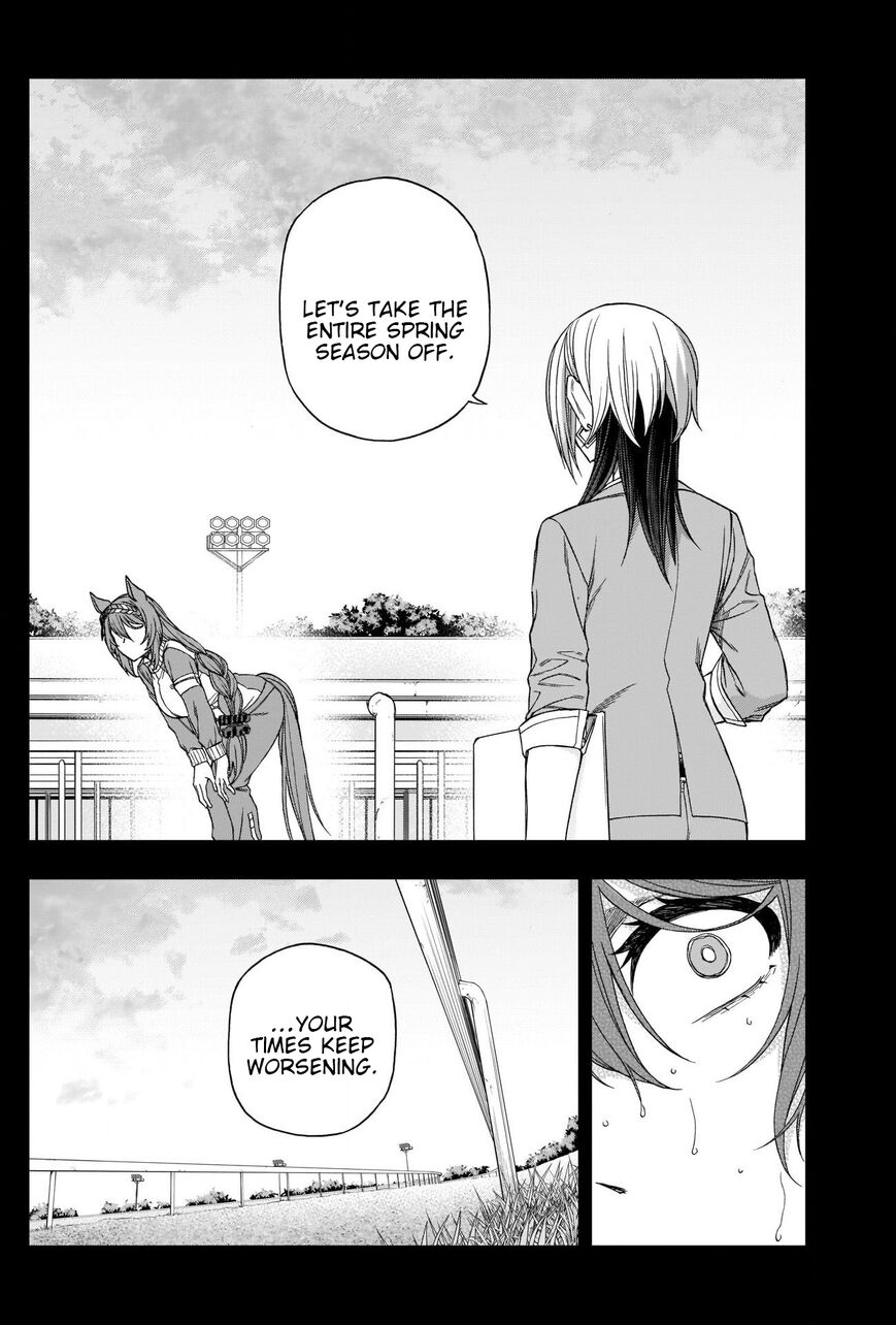 Read Uma Musume Cinderella Gray Manga Online