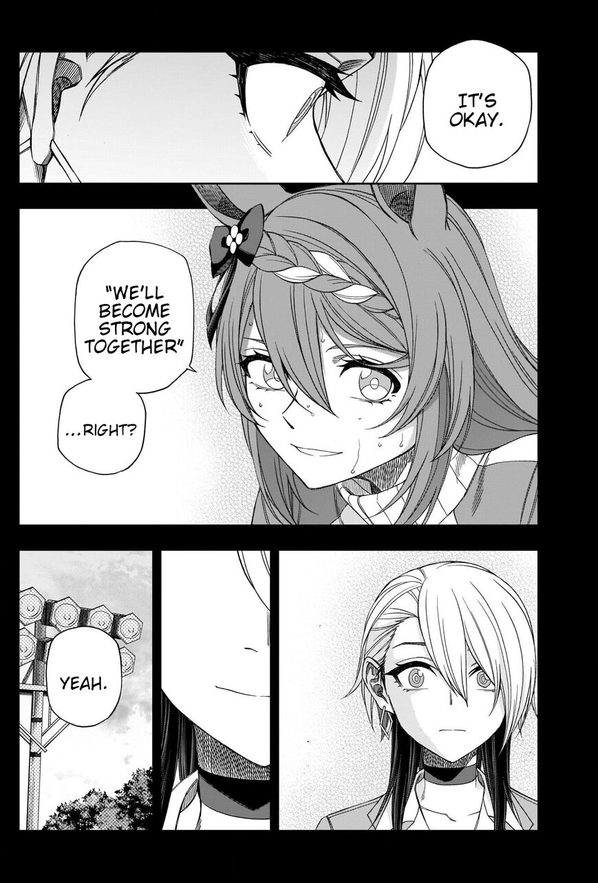 Read Uma Musume Cinderella Gray Manga Online