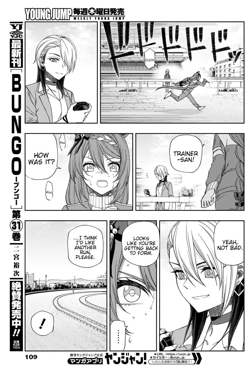 Read Uma Musume Cinderella Gray Manga Online