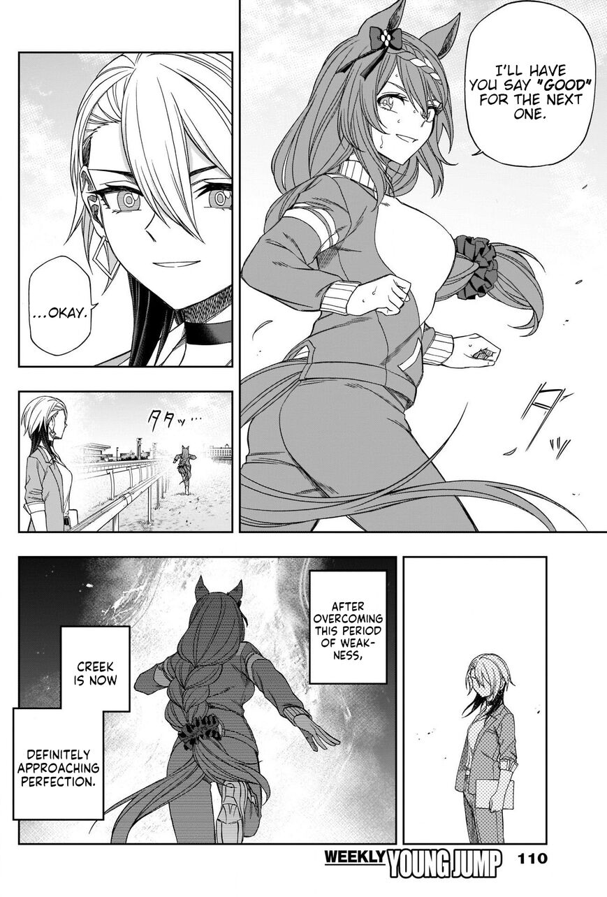 Read Uma Musume Cinderella Gray Manga Online