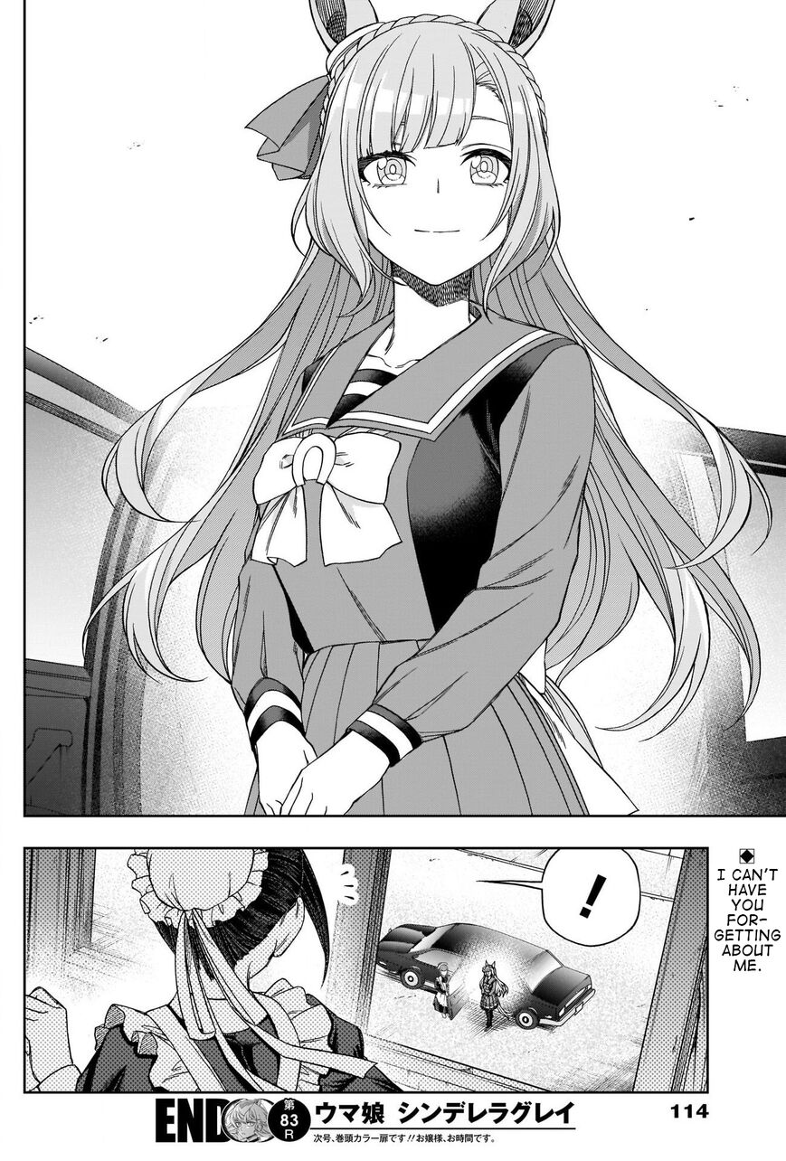 Read Uma Musume Cinderella Gray Manga Online