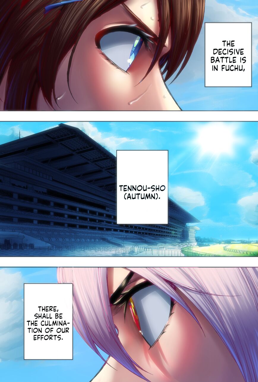 Read Uma Musume Cinderella Gray Manga Online