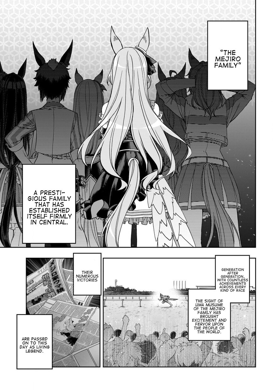 Read Uma Musume Cinderella Gray Manga Online