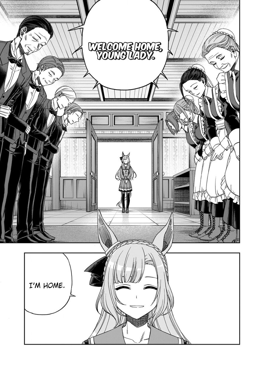 Read Uma Musume Cinderella Gray Manga Online