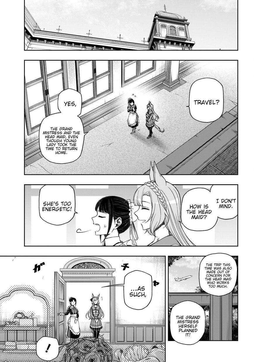 Read Uma Musume Cinderella Gray Manga Online