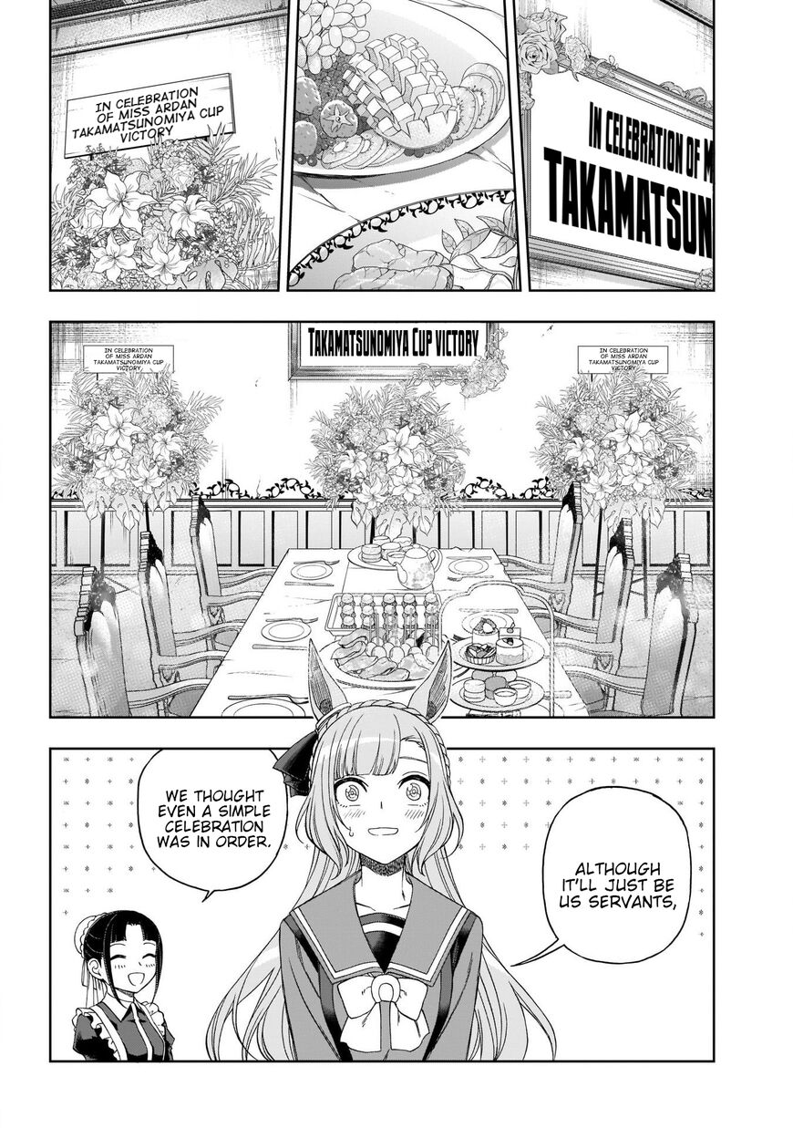 Read Uma Musume Cinderella Gray Manga Online
