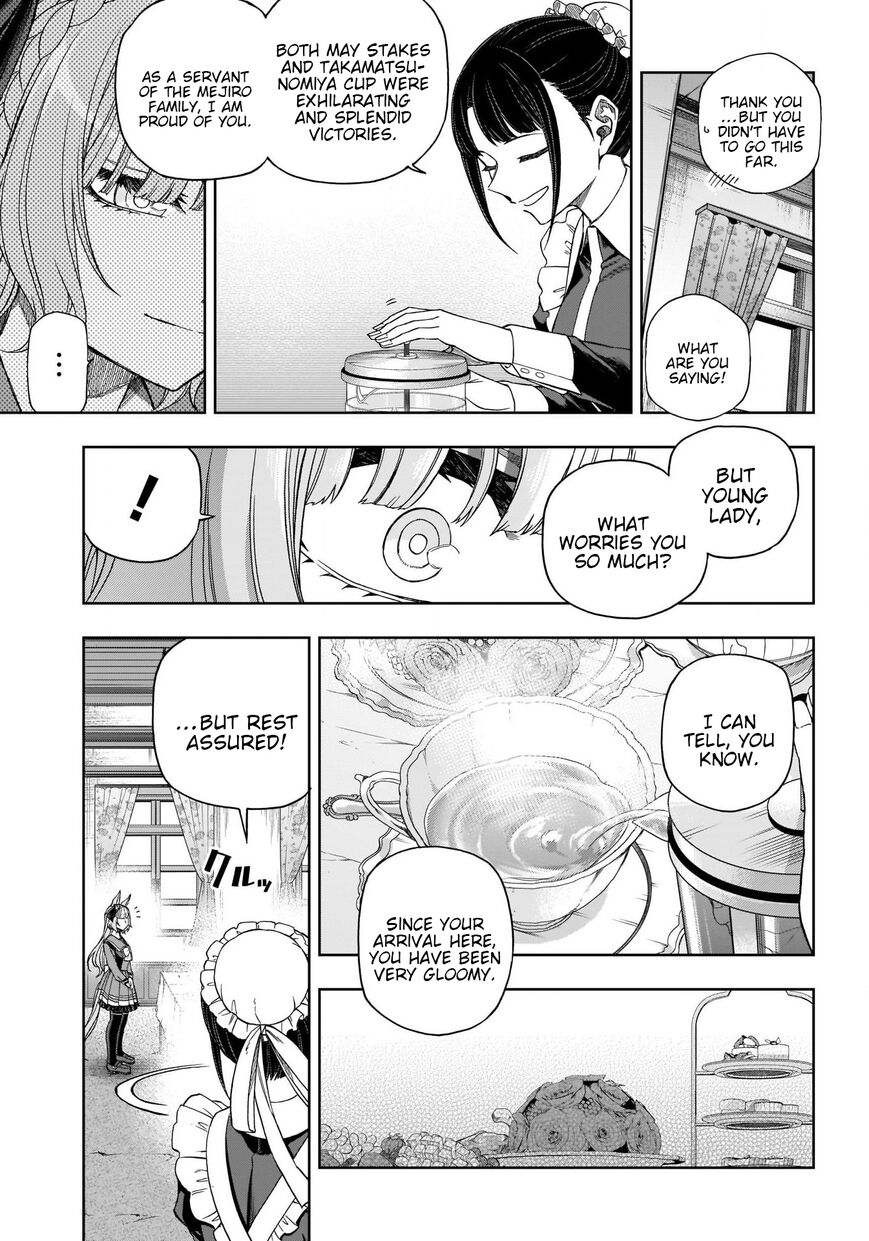 Read Uma Musume Cinderella Gray Manga Online