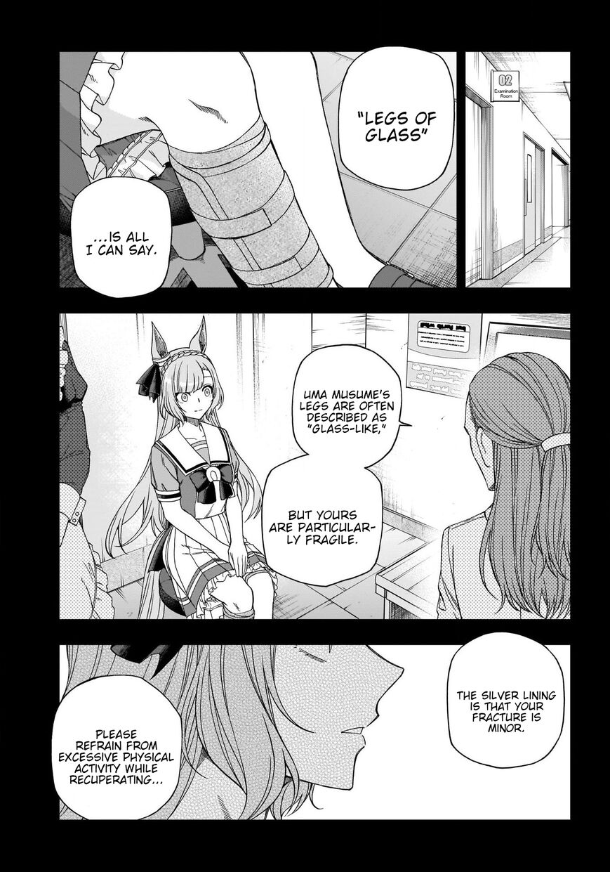 Read Uma Musume Cinderella Gray Manga Online
