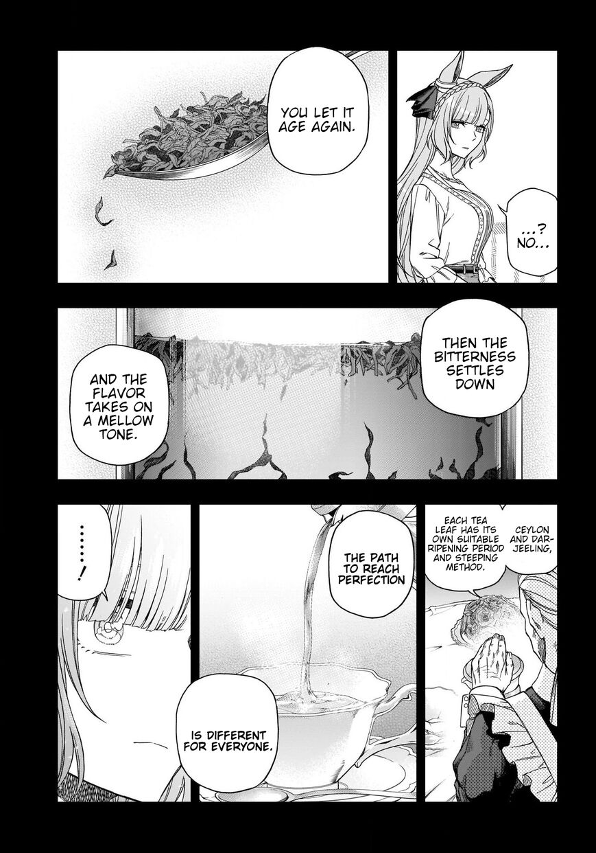 Read Uma Musume Cinderella Gray Manga Online