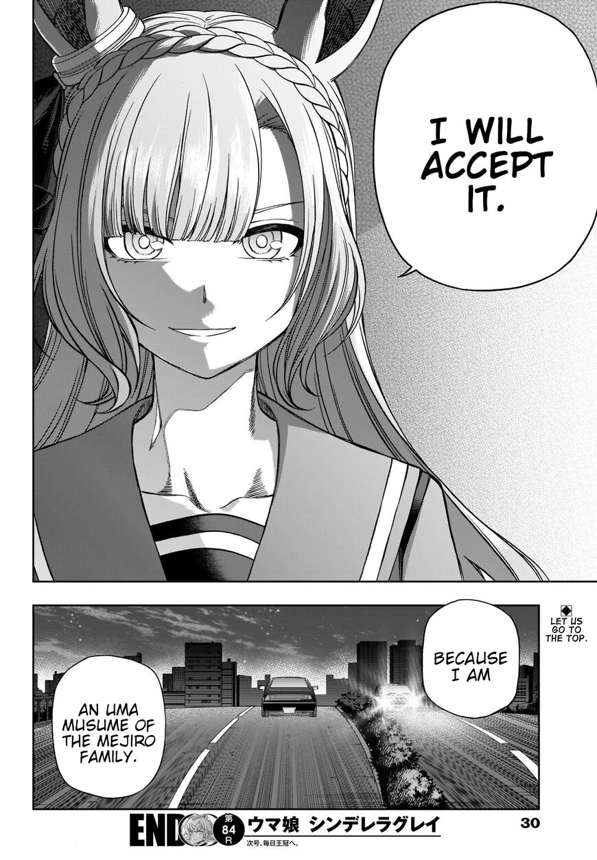 Read Uma Musume Cinderella Gray Manga Online