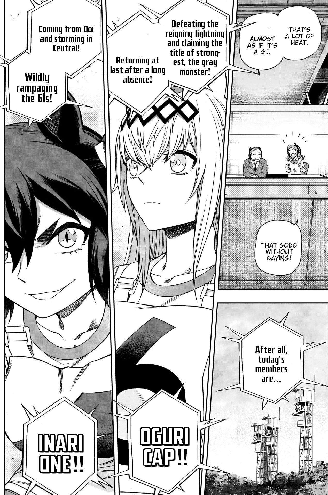 Read Uma Musume Cinderella Gray Manga Online