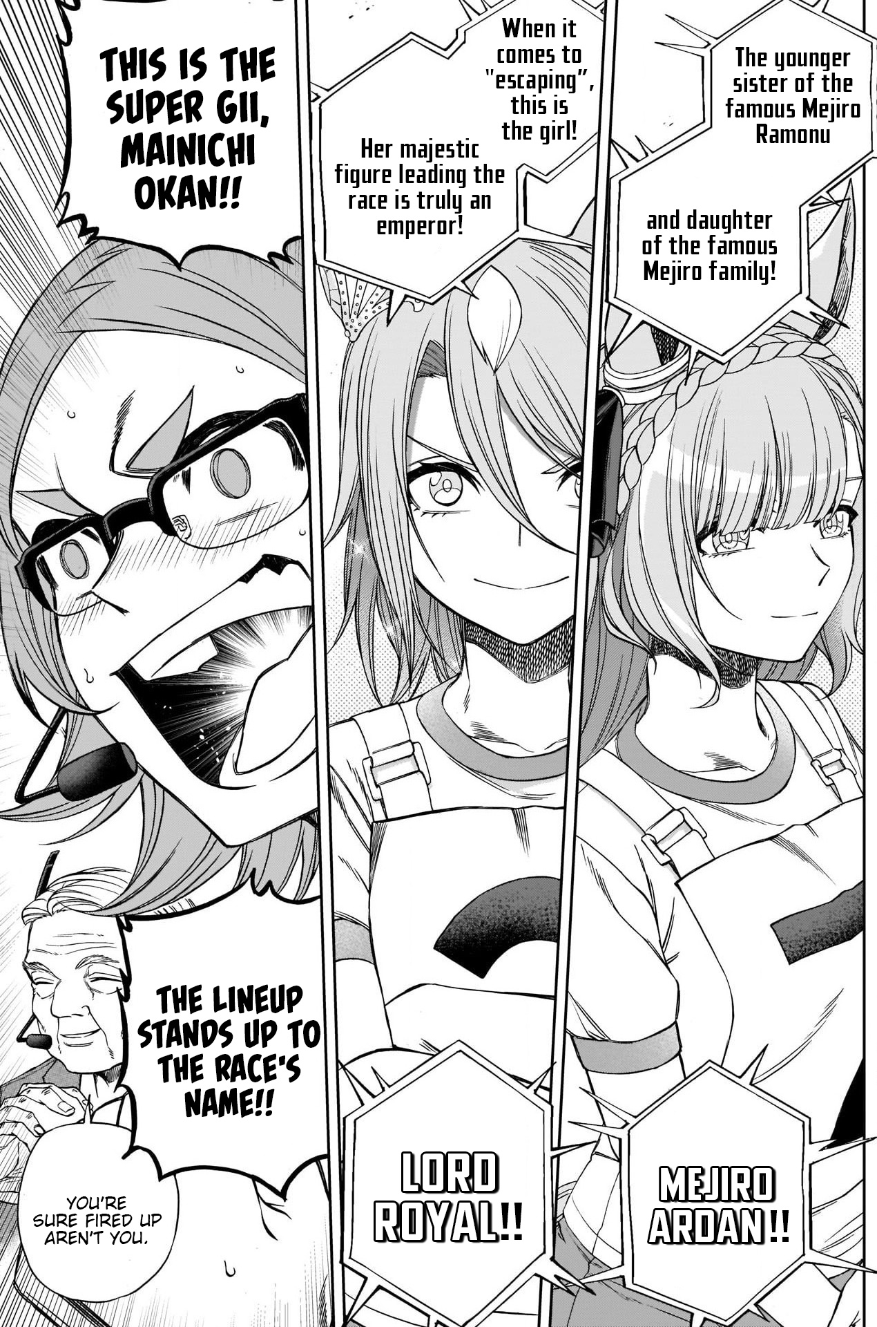 Read Uma Musume Cinderella Gray Manga Online