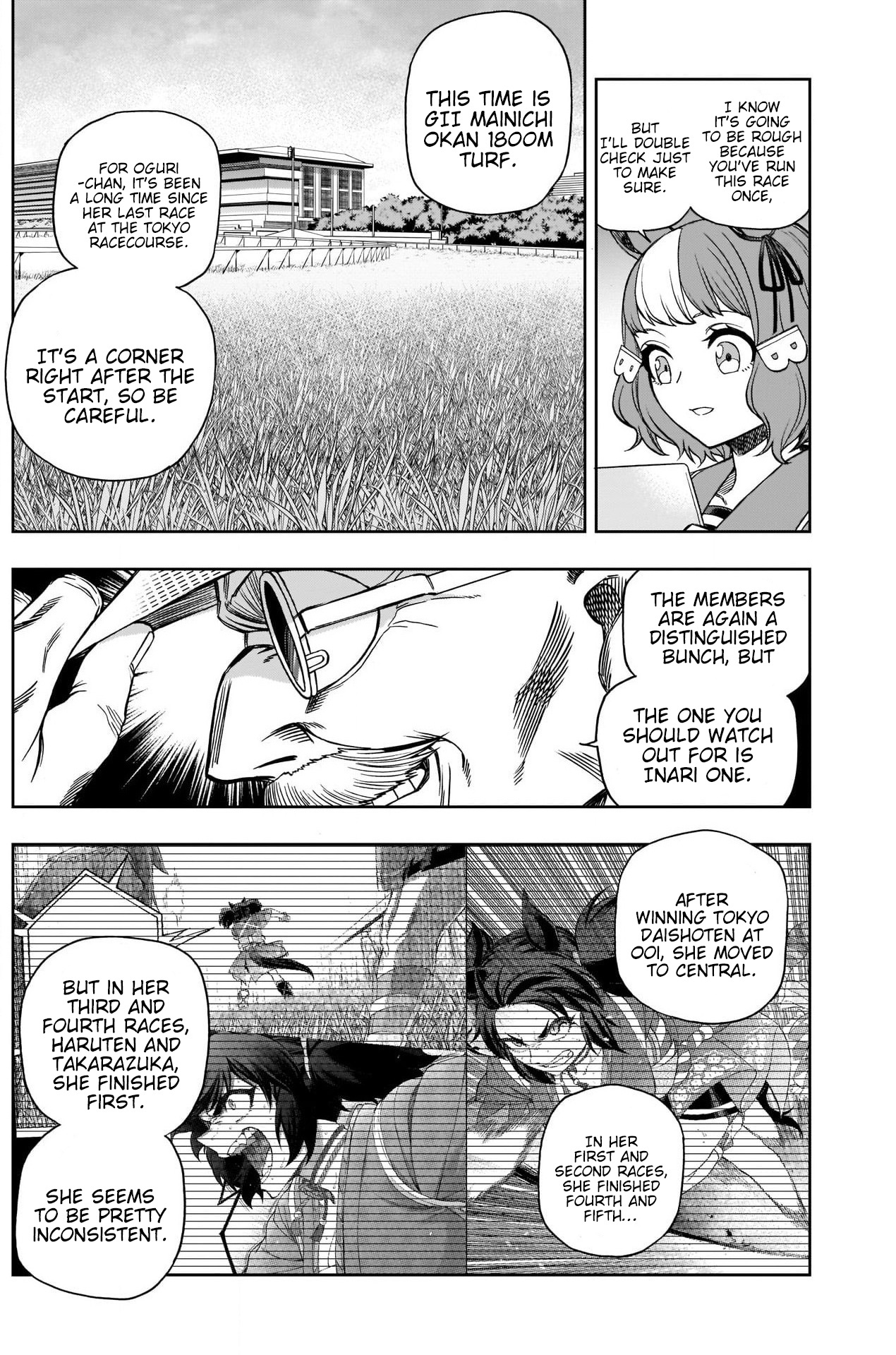 Read Uma Musume Cinderella Gray Manga Online