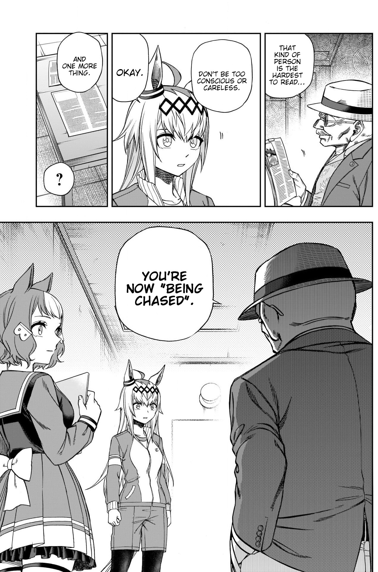 Read Uma Musume Cinderella Gray Manga Online