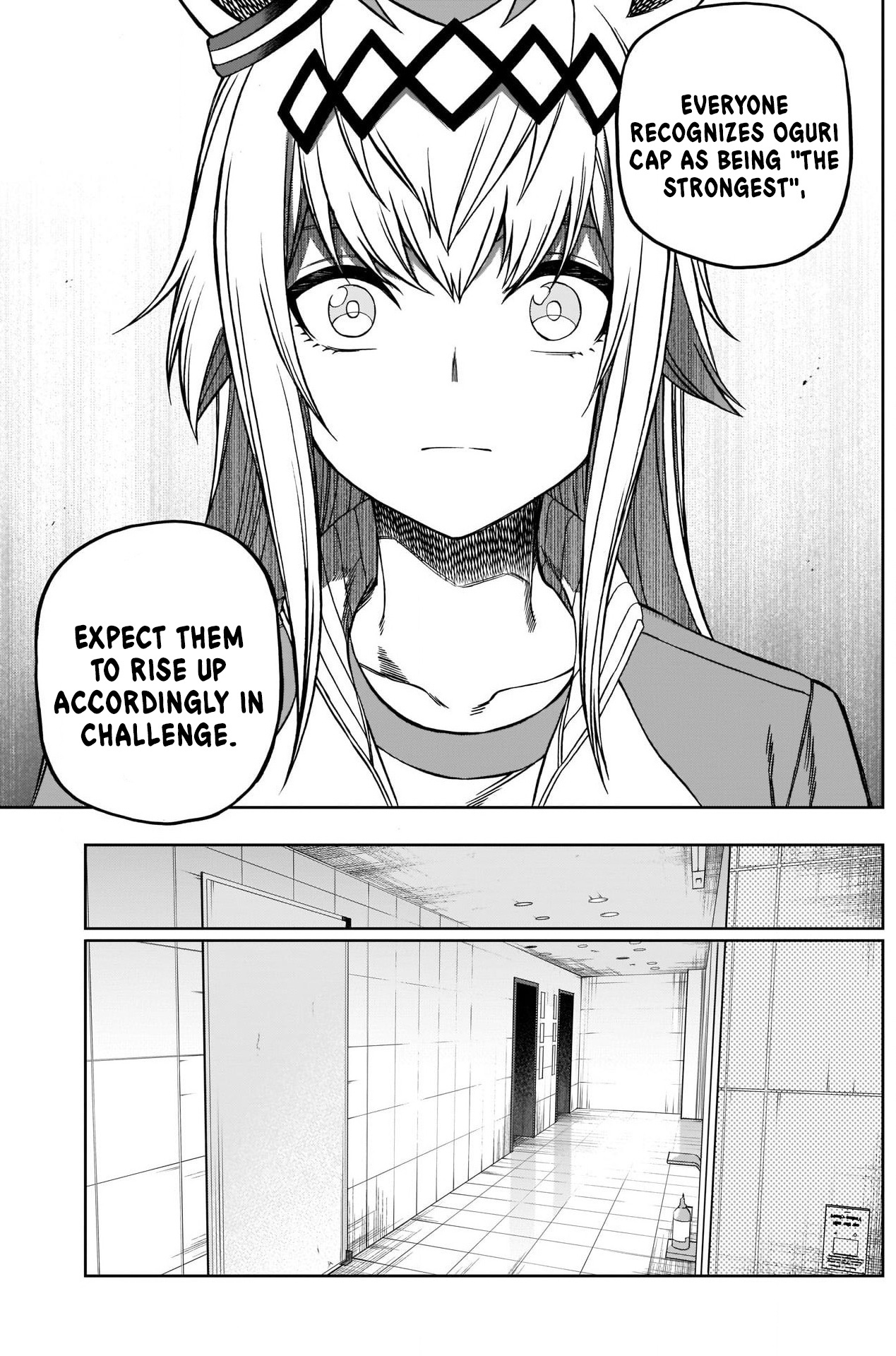 Read Uma Musume Cinderella Gray Manga Online