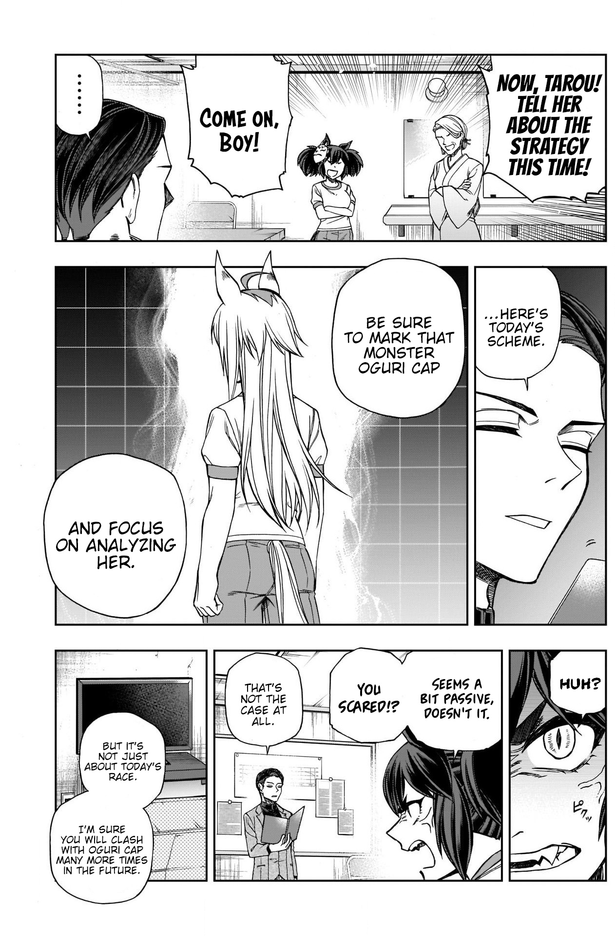 Read Uma Musume Cinderella Gray Manga Online