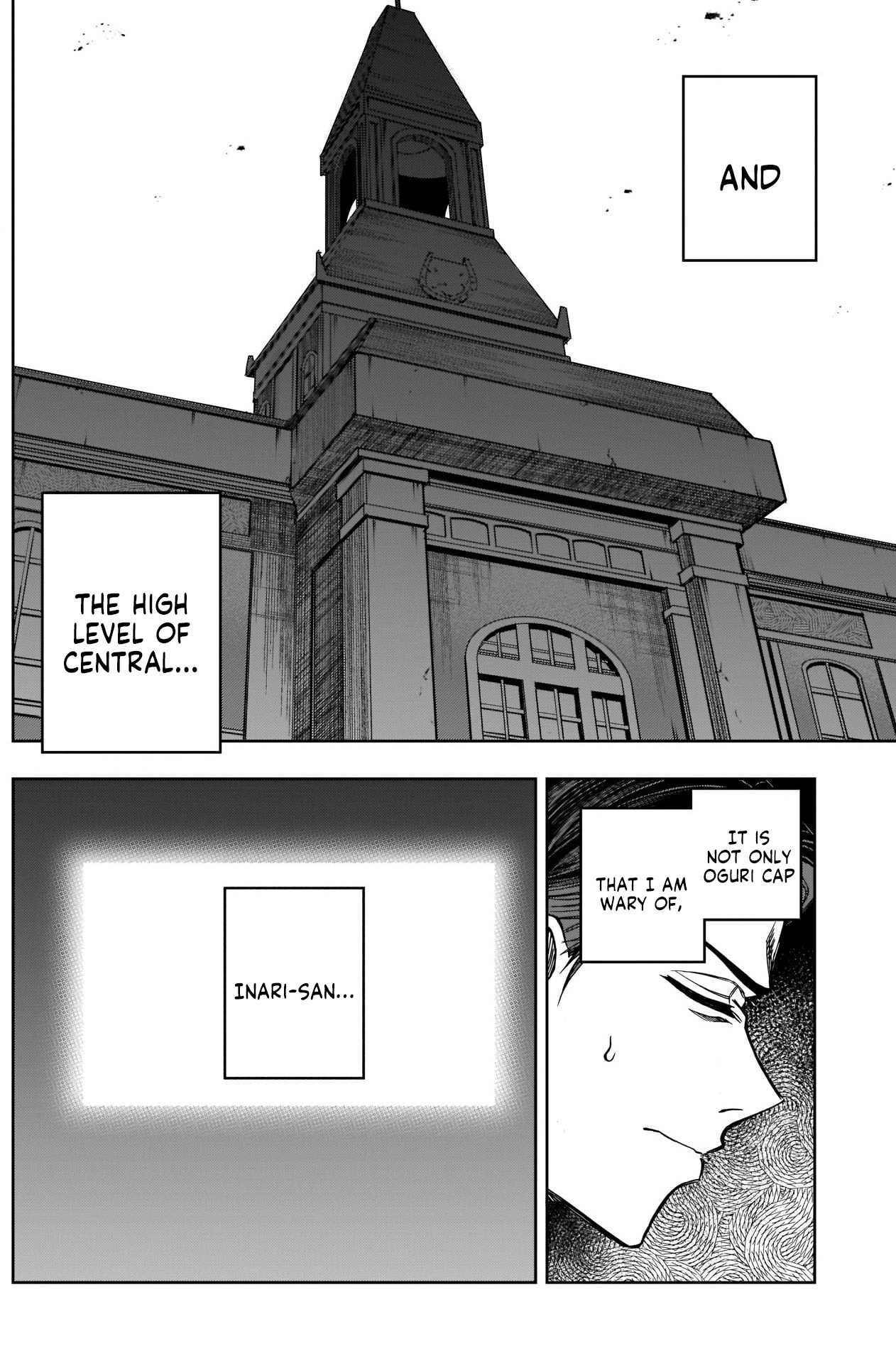 Read Uma Musume Cinderella Gray Manga Online