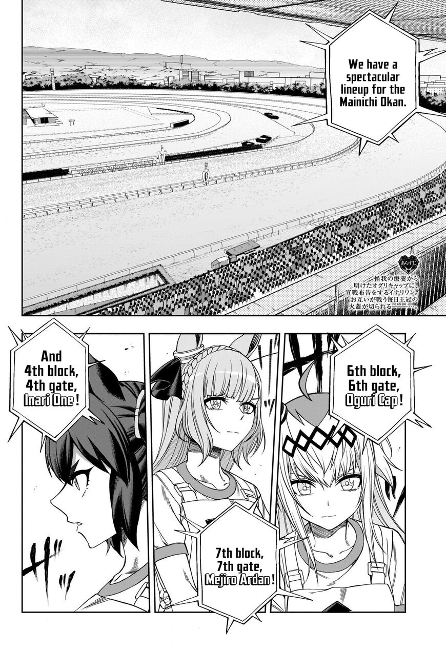 Read Uma Musume Cinderella Gray Manga Online