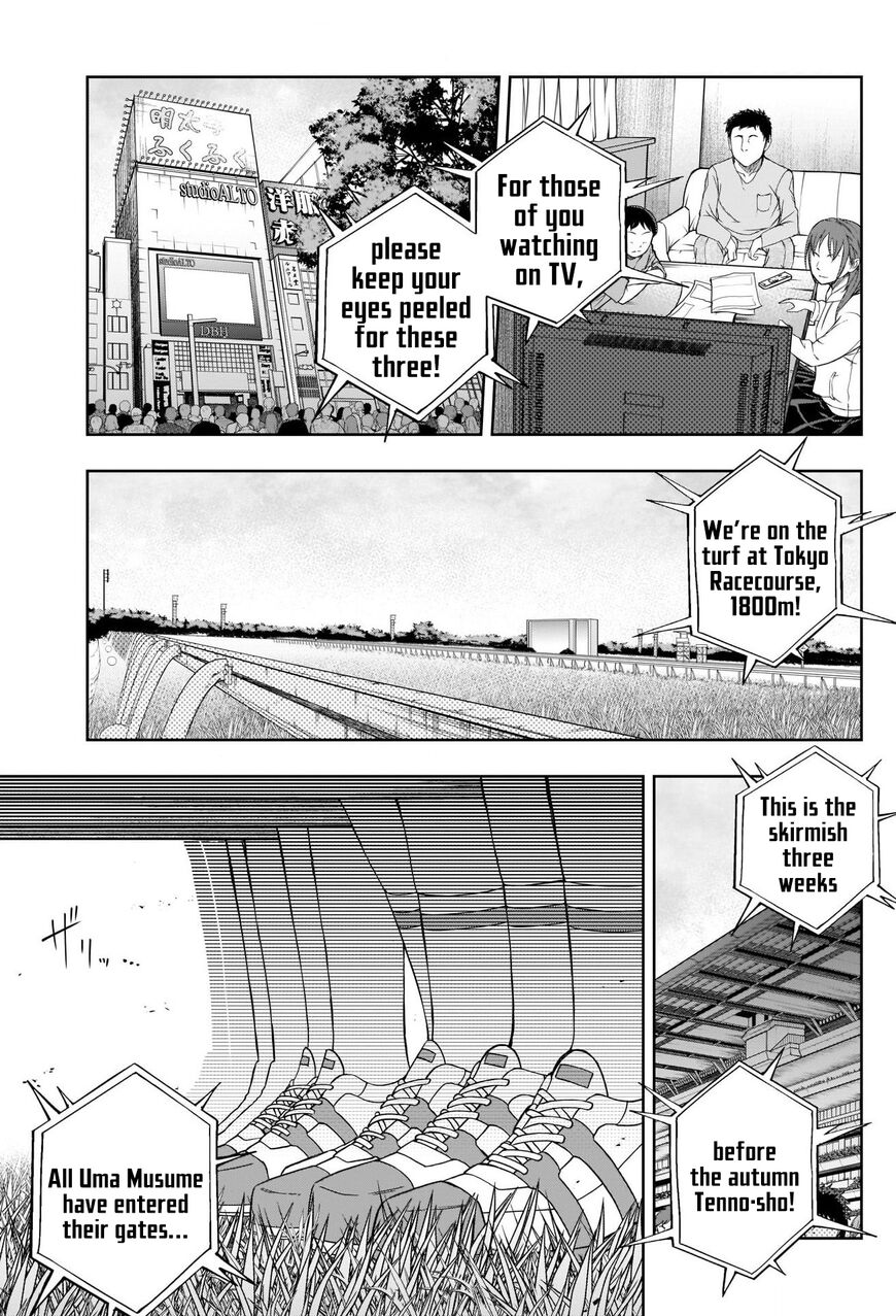 Read Uma Musume Cinderella Gray Manga Online