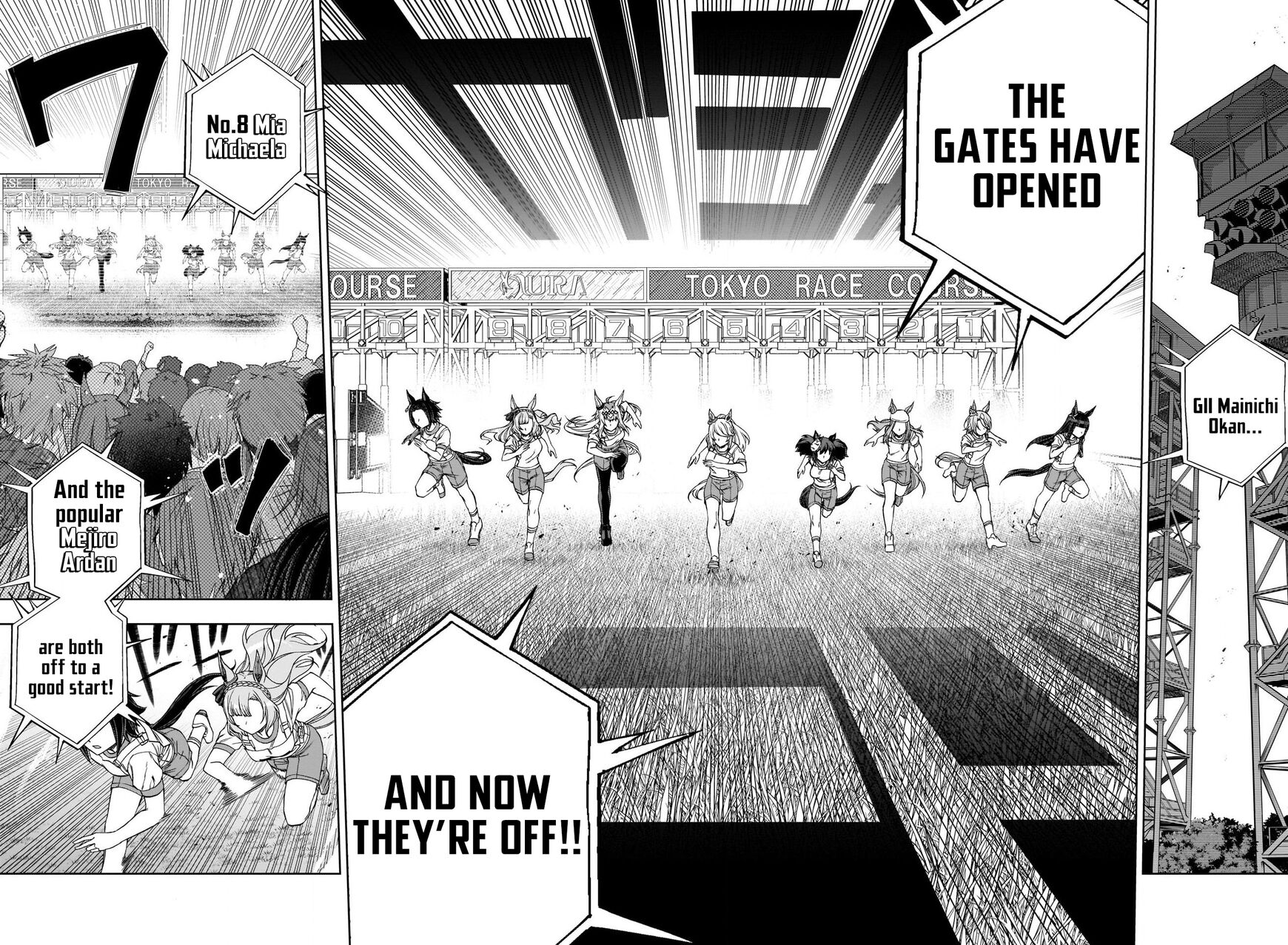 Read Uma Musume Cinderella Gray Manga Online