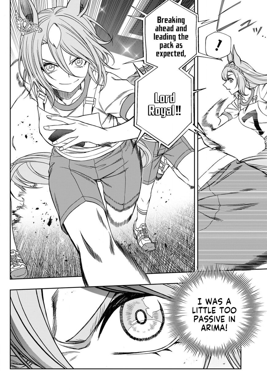 Read Uma Musume Cinderella Gray Manga Online
