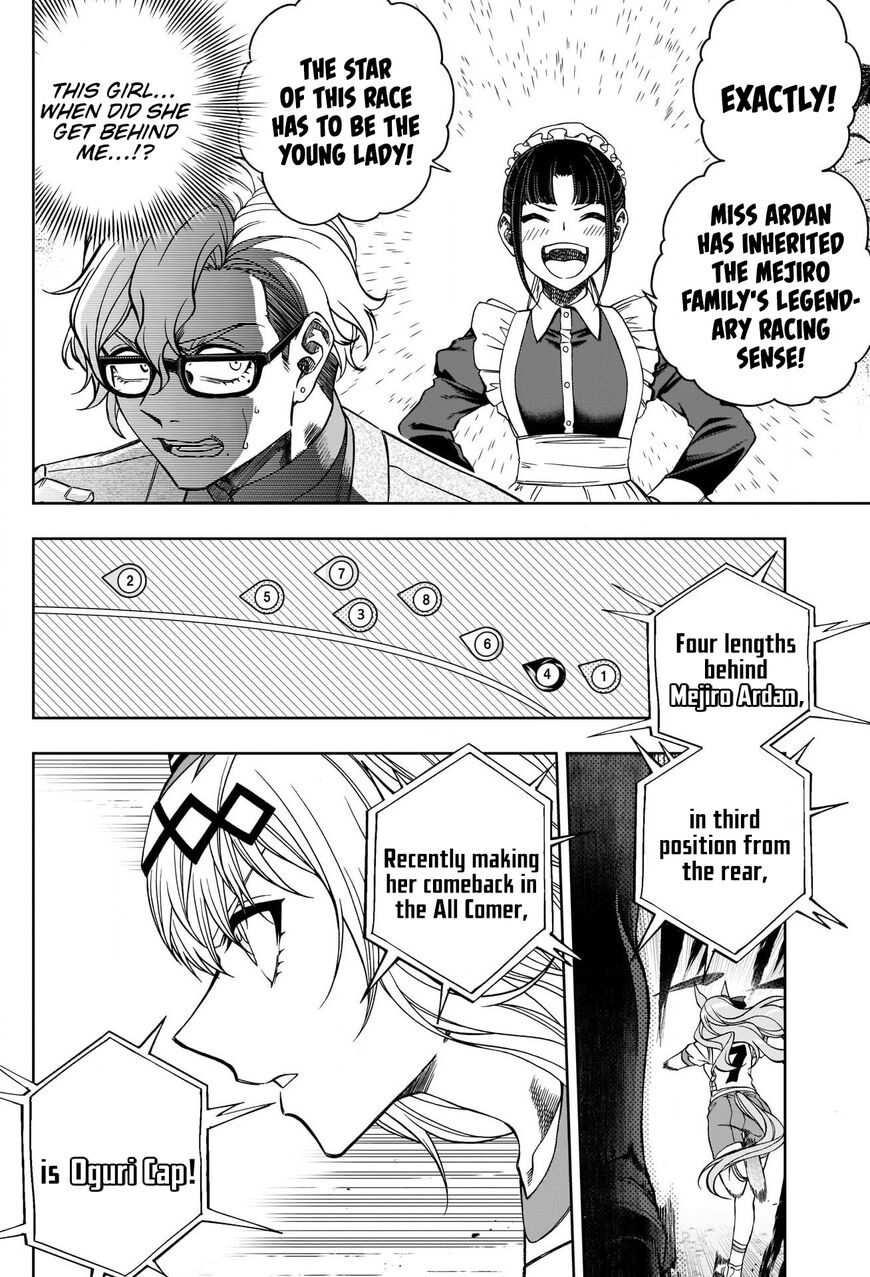 Read Uma Musume Cinderella Gray Manga Online