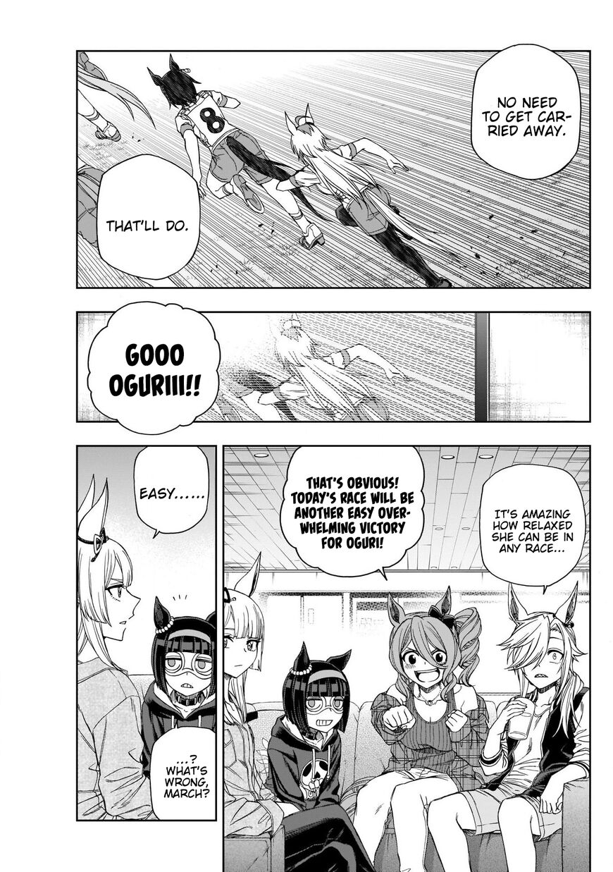 Read Uma Musume Cinderella Gray Manga Online