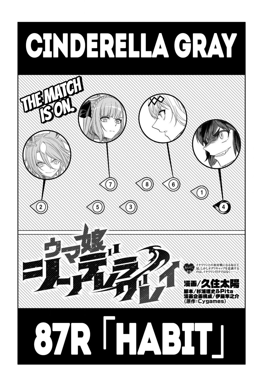 Read Uma Musume Cinderella Gray Manga Online