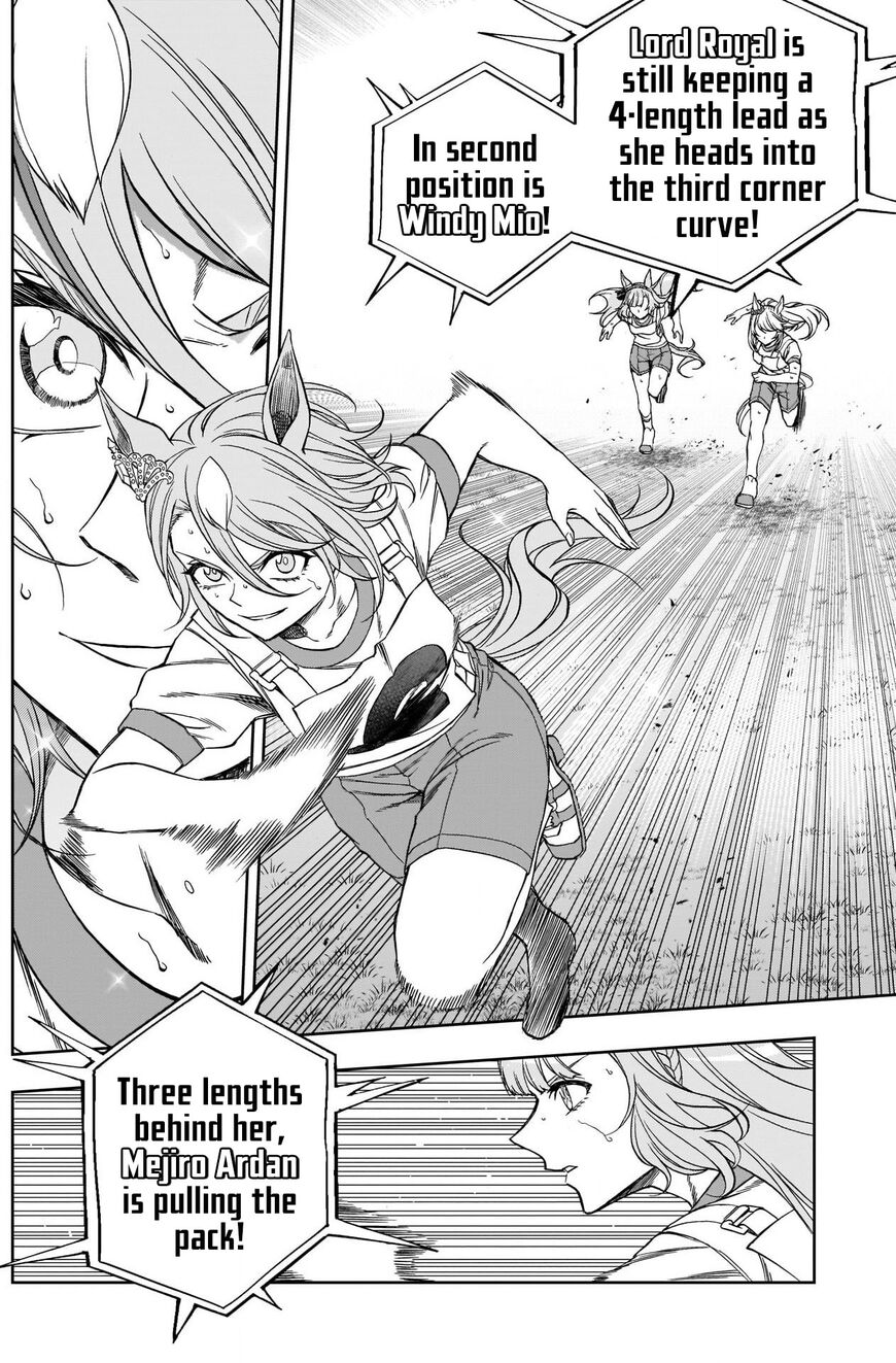 Read Uma Musume Cinderella Gray Manga Online